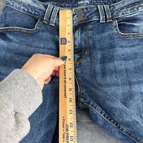 Maurices High Rise Skinny Jeans For Women Large Med Washed M Jeans By Maurices - Picture 4 of 11